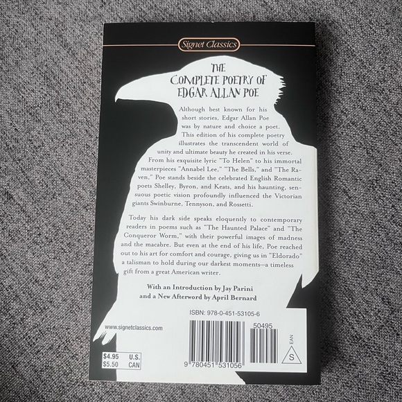The Complete Poetry of Edgar Allan Poe - Paperback - Picture 2 of 2